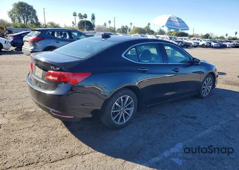 2019 Acura Tlx из США, поврежденный, VIN 19UUB1F37KA001860